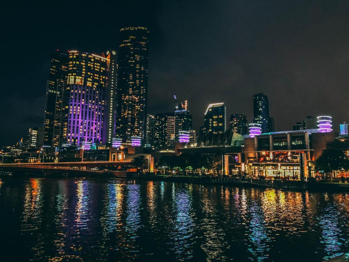 Melbourne River Views Lejlighed Eksteriør billede