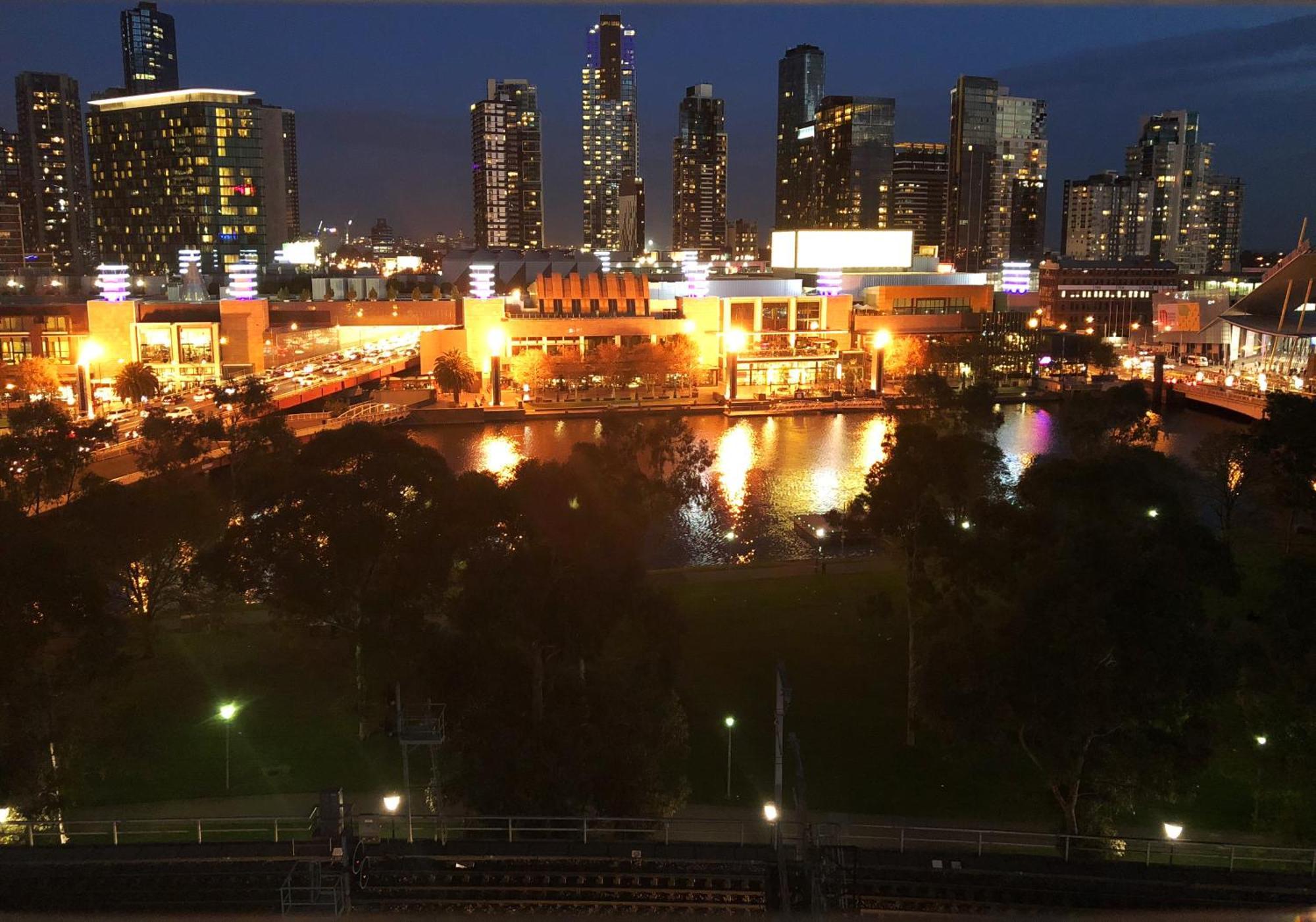 Melbourne River Views Lejlighed Eksteriør billede