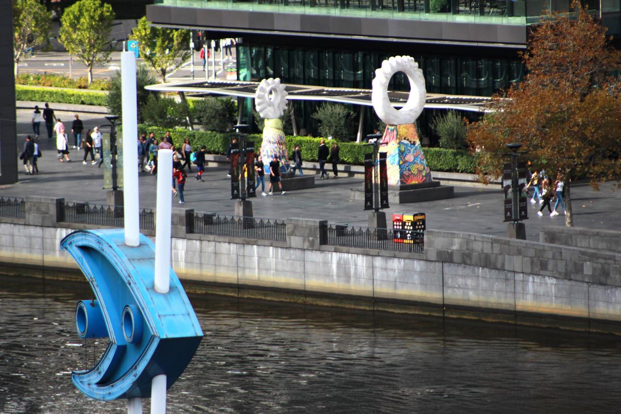 Melbourne River Views Lejlighed Eksteriør billede