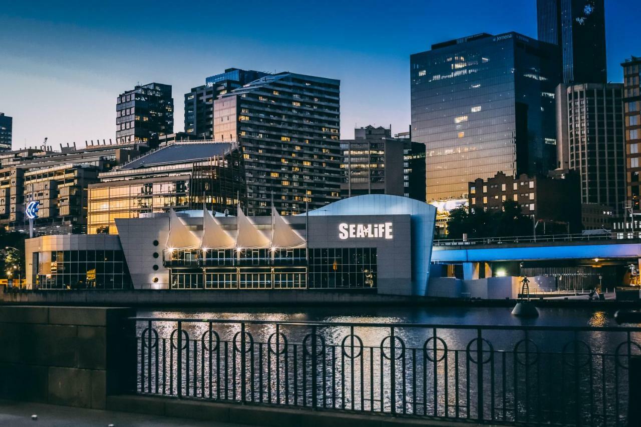 Melbourne River Views Lejlighed Eksteriør billede