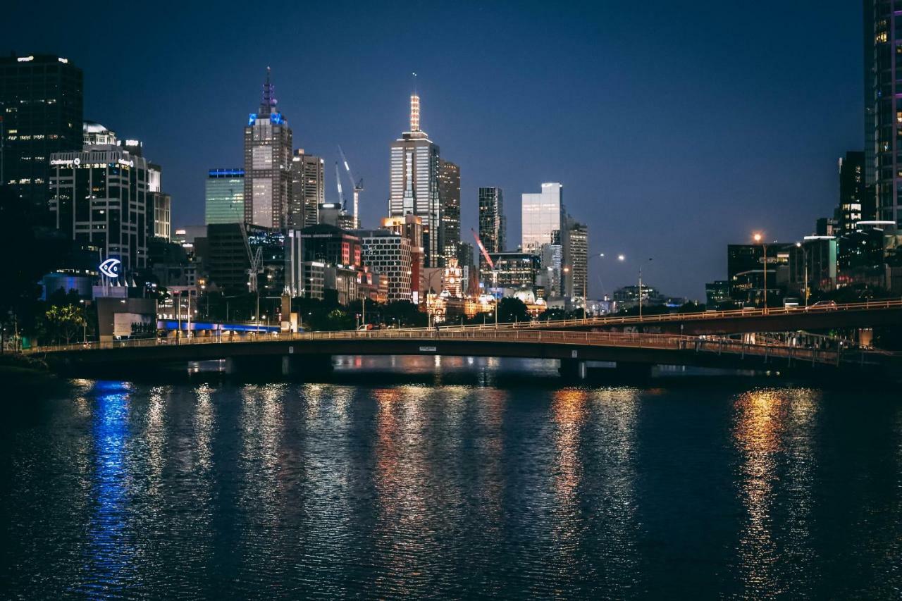 Melbourne River Views Lejlighed Eksteriør billede